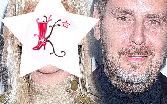 Wojciech Modest Amaro z żoną Agnieszką na premierze (ZDJĘCIA)