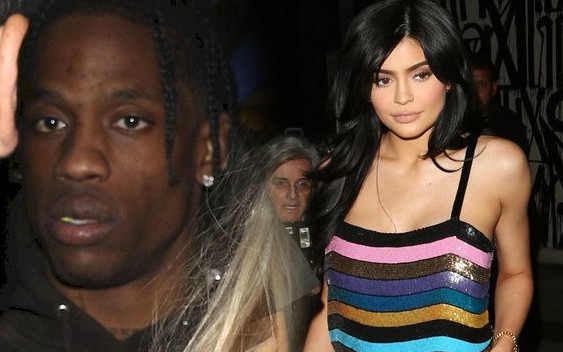 Dramatyczne rozstanie Kylie Jenner i Travisa Scotta! Jak mógł TO ZROBIĆ