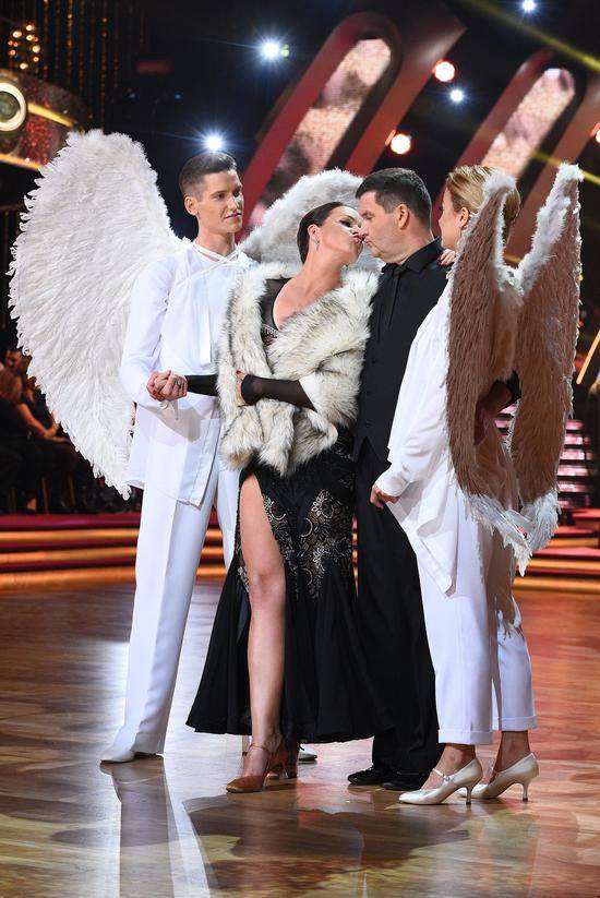 Ewa Błachnio w Tańcu z gwiazdami