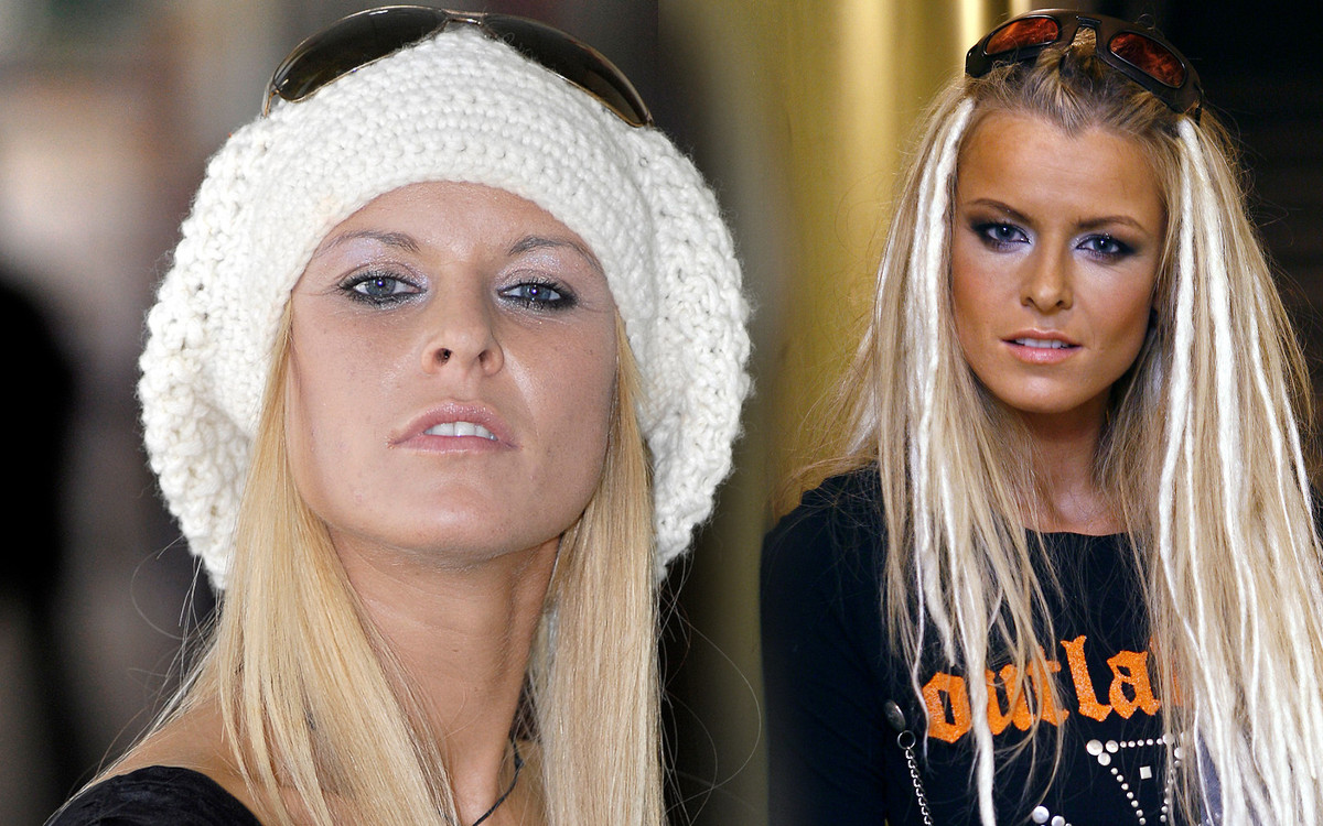 Mandaryna, czyli Marta Wiśniewska na starych zdjęciach