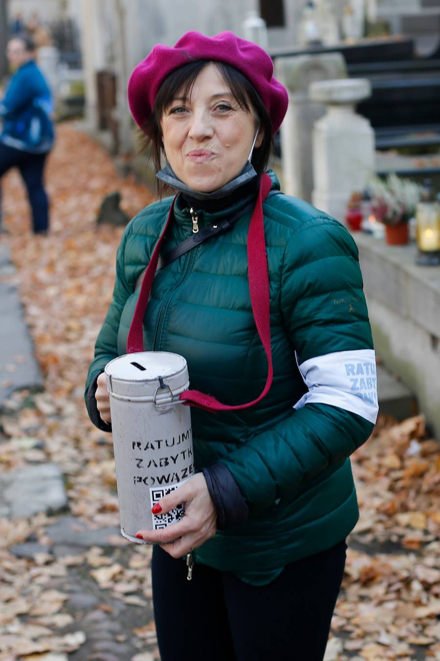 Gwiazdy na Starych Powązkach. Komu w tym roku chciało się zbierać do puszki?