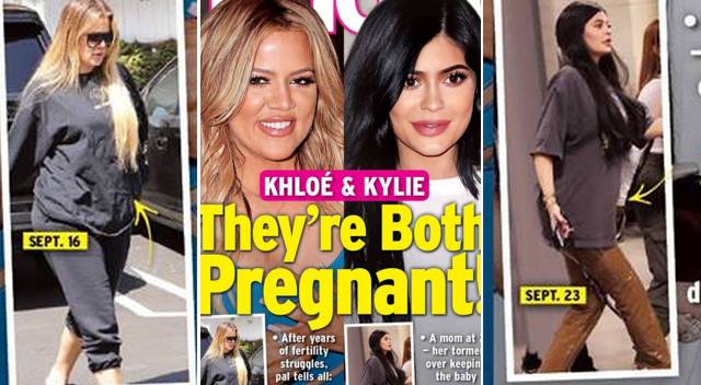 Kylie Jenner jest już grubsza od Khloe Kardashian?