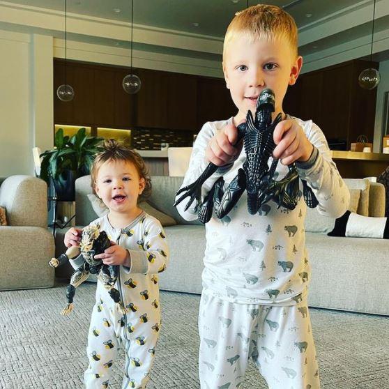 Dzieci Nicka Cartera