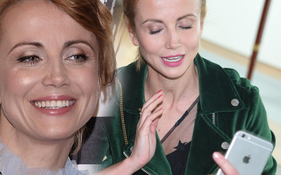 Katarzyna Zielińska oniemiała z przerażenia, gdy zobaczyła swoje stare zdjęcie