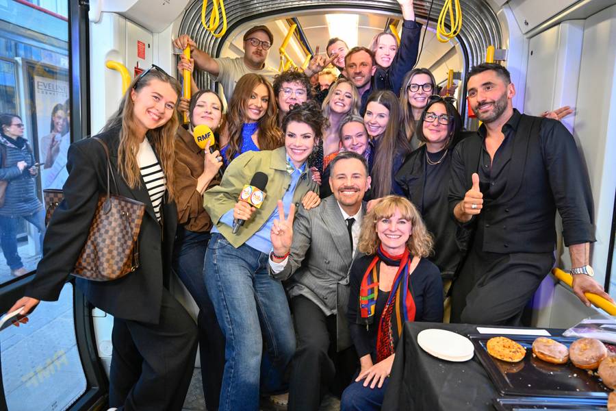 Tramwaj "Taniec z Gwiazdami", fot. AKPA