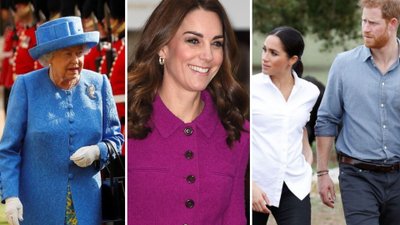 Księżna Kate odpowiedziała, czy w Pałacu Kensington je się pizzę