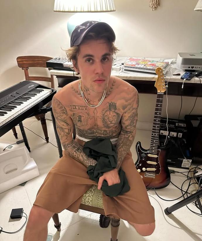 Justin Bieber, fot. Instagram.