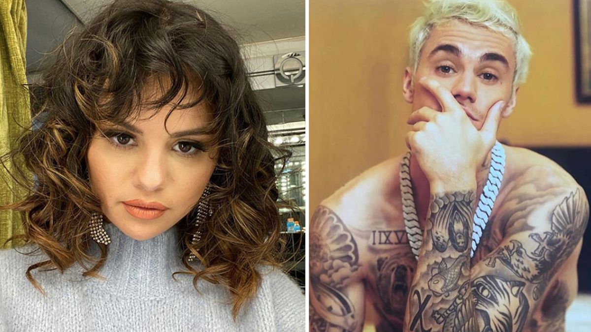 Selena Gomez i Justin Bieber. Fot. Instagram