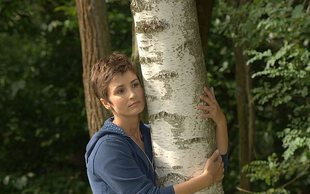 Melancholijna Joanna Brodzik (FOTO)