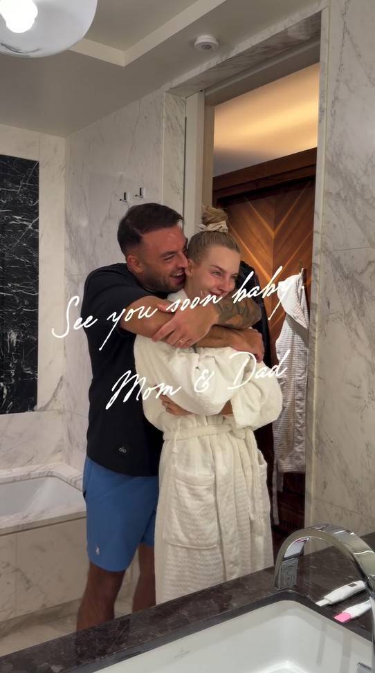 Tak Karolina Pisarek dowiedziała się o ciąży, fot. Instagram