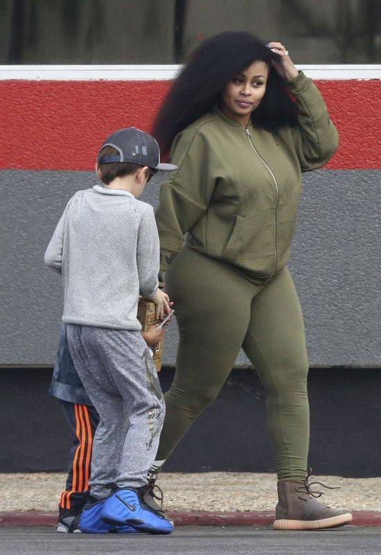 To KONIEC! Blac Chyna oficjalnie wyrzucona z rodziny Kardashianów!