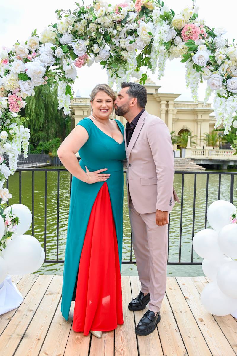 Plan spotu “Festiwal Weselnych Przebojów”. Rafał Maserak stanie na ślubnym kobiercu z Romanowską