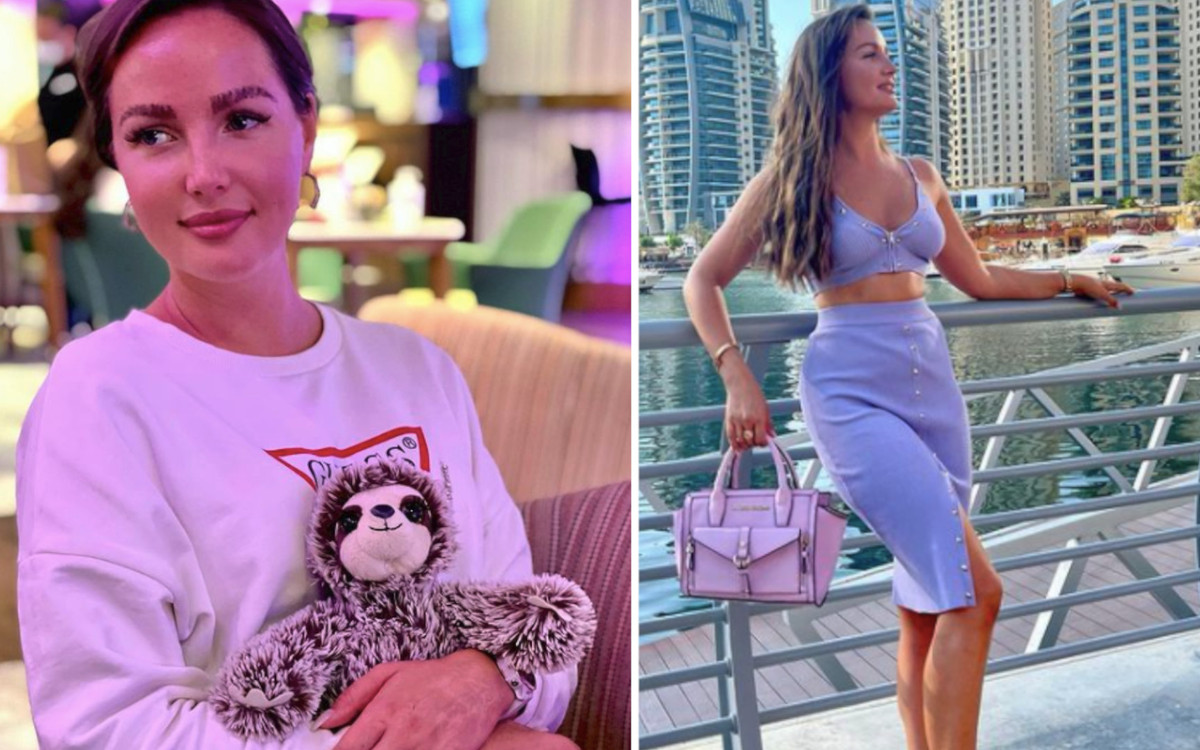 Miss Ukrainy dołączyła do wojska! Pozuje z karabinem