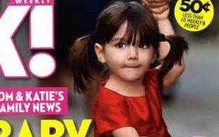 Suri Cruise pięknieje!