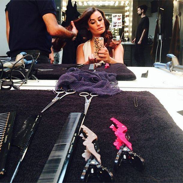 Lea Michele na Instagramie