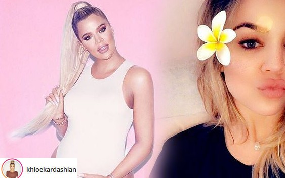 Khloe Kardashian pokazała NOWE zdjęcie True BEZ FILTRÓW