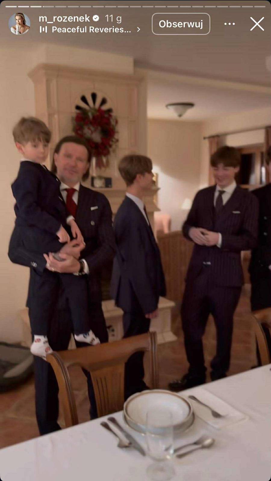 Małgorzata Rozenek-Majdan na Wigilii u rodziców. Mają dom z duszą