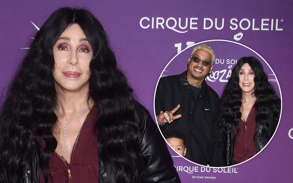 WOW! Cher ze swoim 40 lat młodszym chłopakiem i jego synkiem na czerwonym dywanie (FOTO)