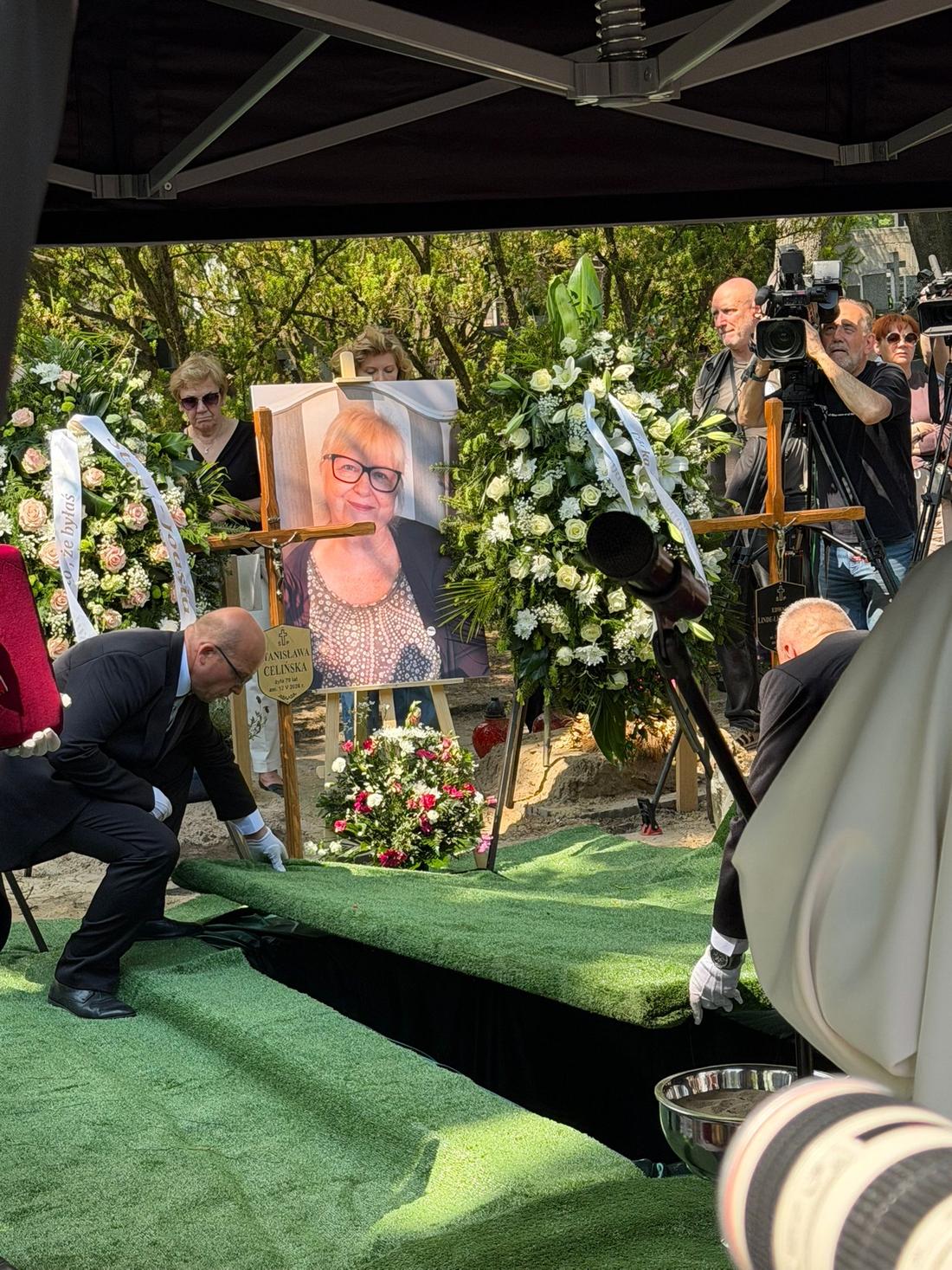 Grób Stanisławy Celińskiej, fot. Kozaczek Exclusive