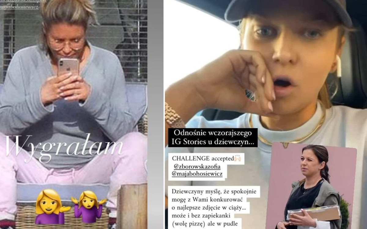 Polskie gwiazdy licytują się o NAJGORSZE zdjęcie paparazzi w czasie ciąży