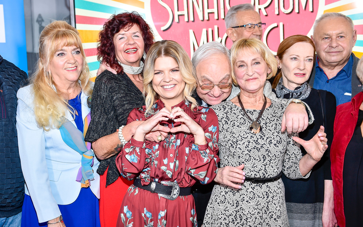 Uczestnicy programu Sanatorium miłości