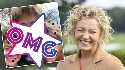 Dorota Szelągowska pozuje z Katarzyną Grocholą i synem. Cała trójka jest identyczna!