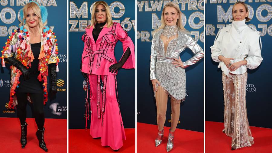 Sylwester 2025 z Polsatem. Jak ubrały się gwiazdy? Fot. KAPiF.pl.