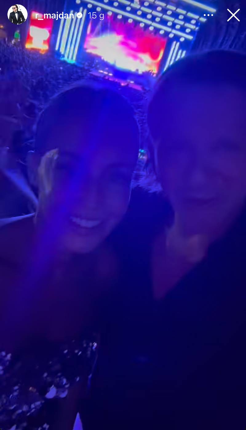 Koncert Jennifer Lopez w Turcji. Widziano m.in. Paulinę Krupińską, Magdalenę Pieczonkę i... Małgorzatę Rozenek-Majdan.