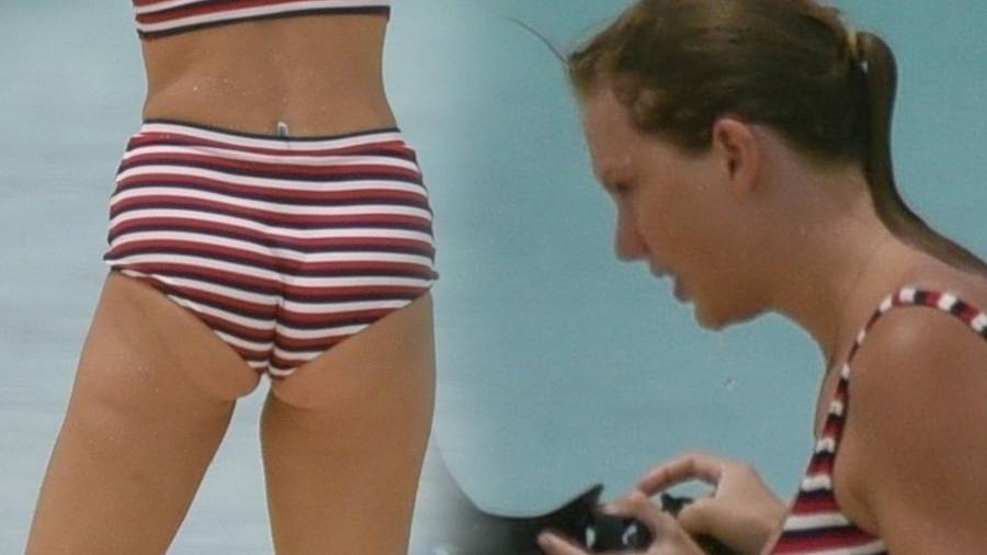 Taylor Swift w BIKINI na wakacjach z Joe Alwynem (ZDJĘCIA)