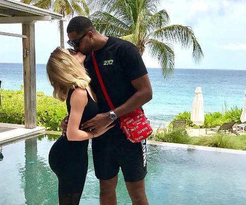 Tristan Thompson zrobił to już drugi raz! Teraz porzucił Khloe w ciąży!