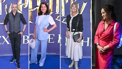 Otwarcie wystawy Harry Potter! Do Hogwartu przenieśli się Joanna Jabłczyńska, Ewa Drzyzga, Ewa Wachowicz (FOTO)