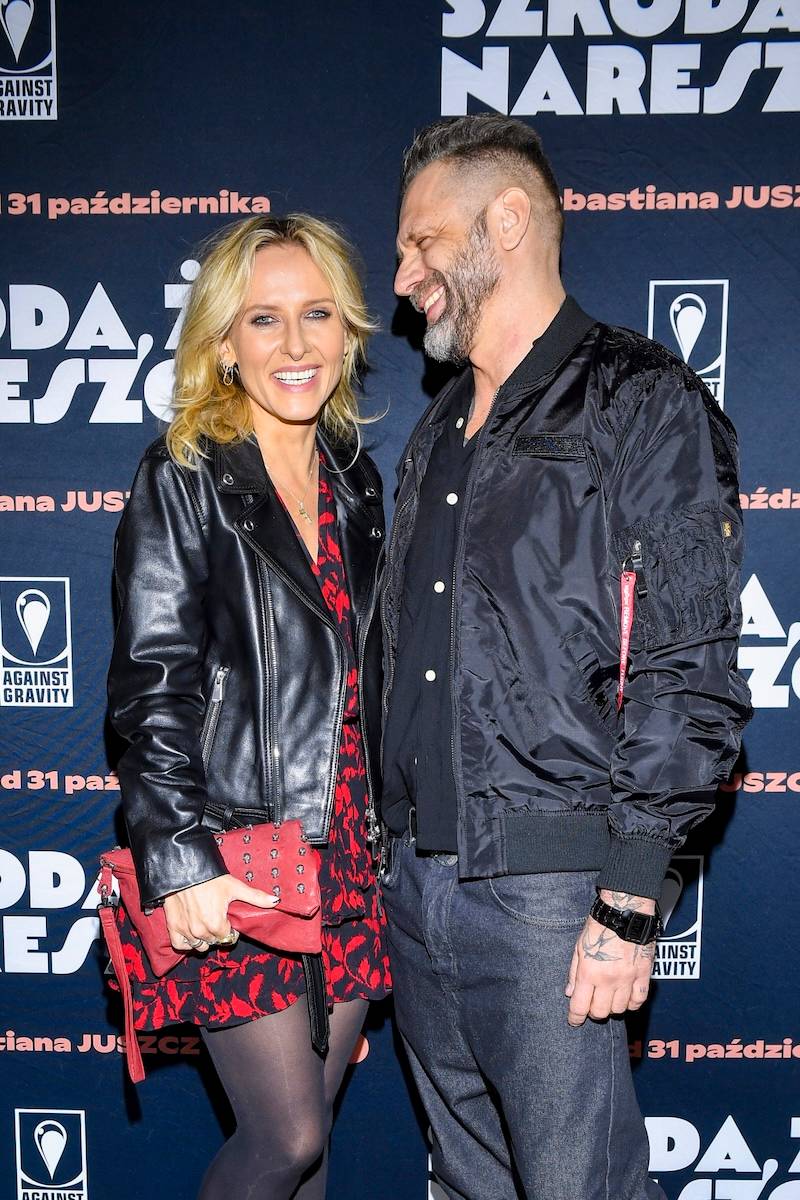 Markowska debiutuje z mężem na ściance. Miłość aż bije po oczach