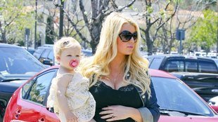 Kto pojawił się na baby-shower u Jessiki Simpson? (FOTO)