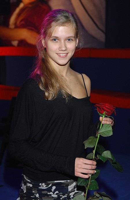 Agnieszka Kaczorowska (Bożenka z Klanu)