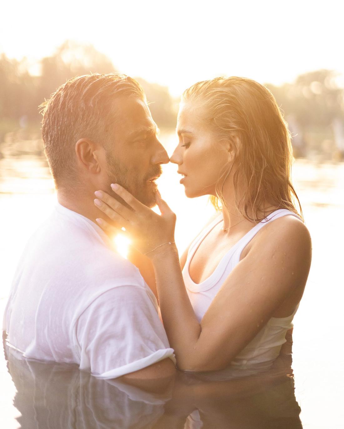 Marcin Rogacewicz i Agnieszka Kaczorowska fot. Instagram