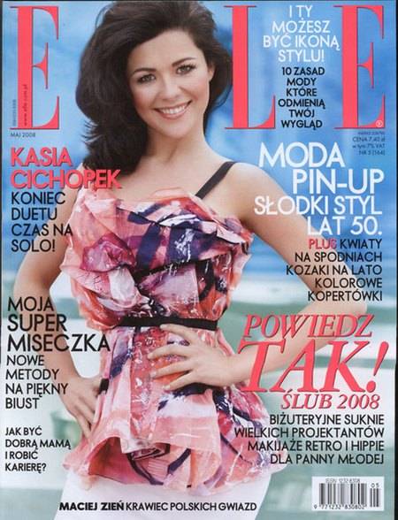 Ponętna Kasia Cichopek na okładkach