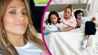 J.Lo świętuje urodziny bliźniaków. Pokazała UROCZE zdjęcie maluchów