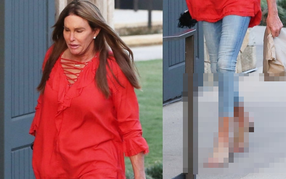 Caitlyn Jenner u boku swojej 22-letniej dziewczyny. Wygląda SEXY w szpilkach!