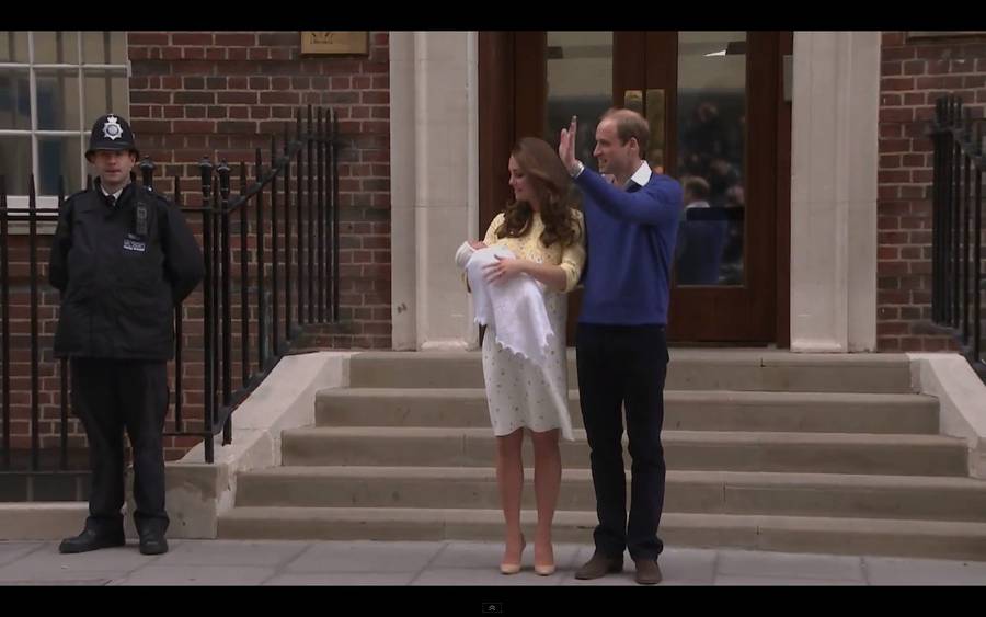 Księżniczka Charlotte Elizabeth Diana – córeczka księżnej kate i księcia Williama