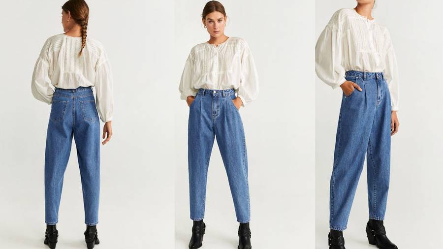 Spodnie w stylu Magdy Pieczonki/fot. answear.com