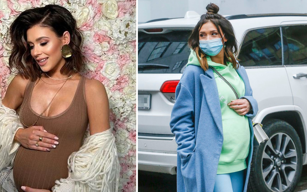 Klaudia Halejcio zdradza, jak naprawdę znosi CIĄŻĘ: “Nie mogę nawet chodzić”