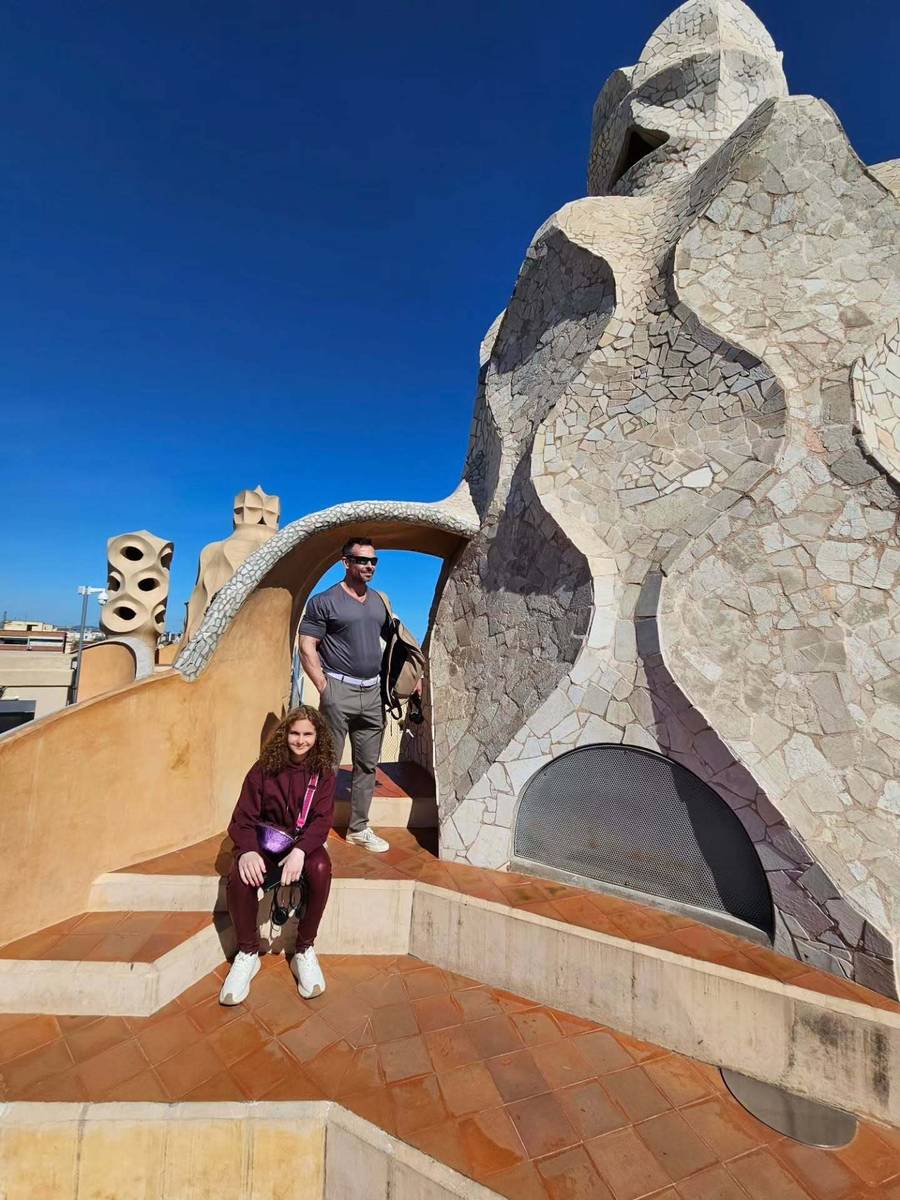 Katarzyna Skrzynecka z rodziną, fot. Instagram