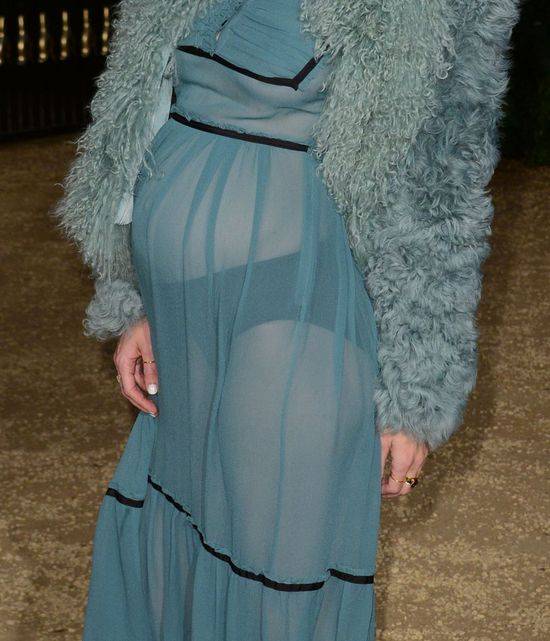 Gwiazdy na imprezie Burberry, kwiecień 2015