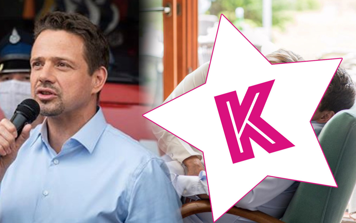 Rafał Trzaskowski w objęciach żony, Małgosi. “Brawo! To jest normalność!”