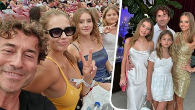 Piotr Rubik świętował 56 urodziny. Internauci zachwyceni córkami: “Wróżę karierę w modelingu”