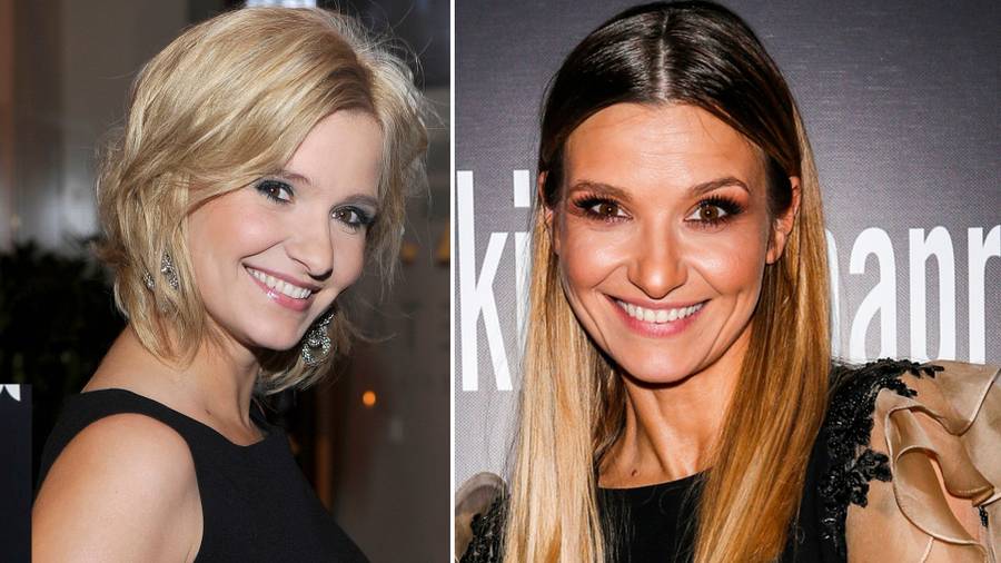 Joanna Koroniewska w 2009 roku i 10 lat później