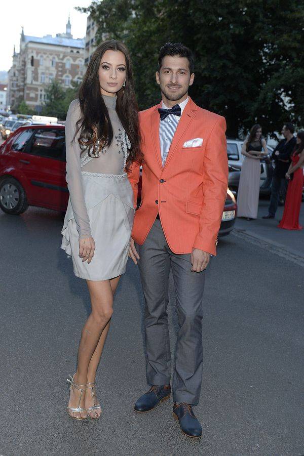 Rafał Maślak na salonach