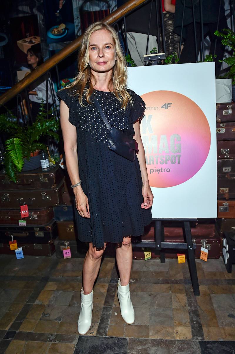 Aleksandra Linda skradła całe show. Pojawiła się też Cielecka, Chyra, Musiałowski