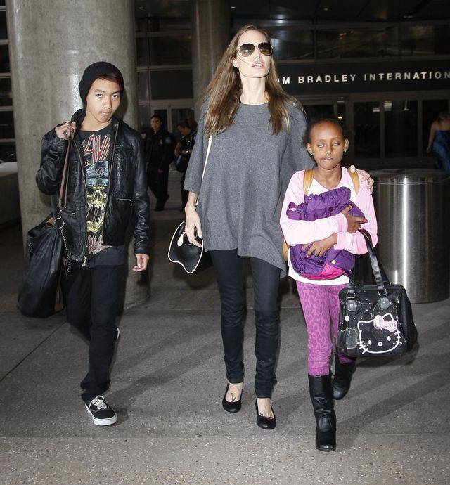 Zahara Jolie-Pitt ma już 9 lat