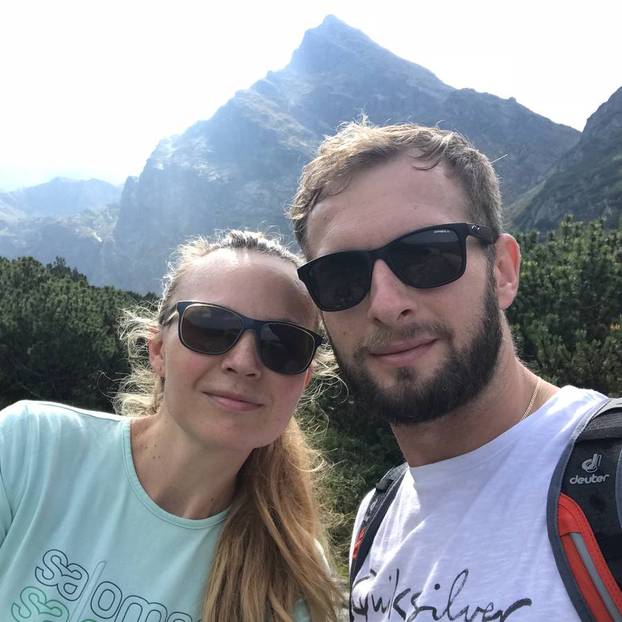 Anna Guzik, Wojciech Tylka, fot. Instagram